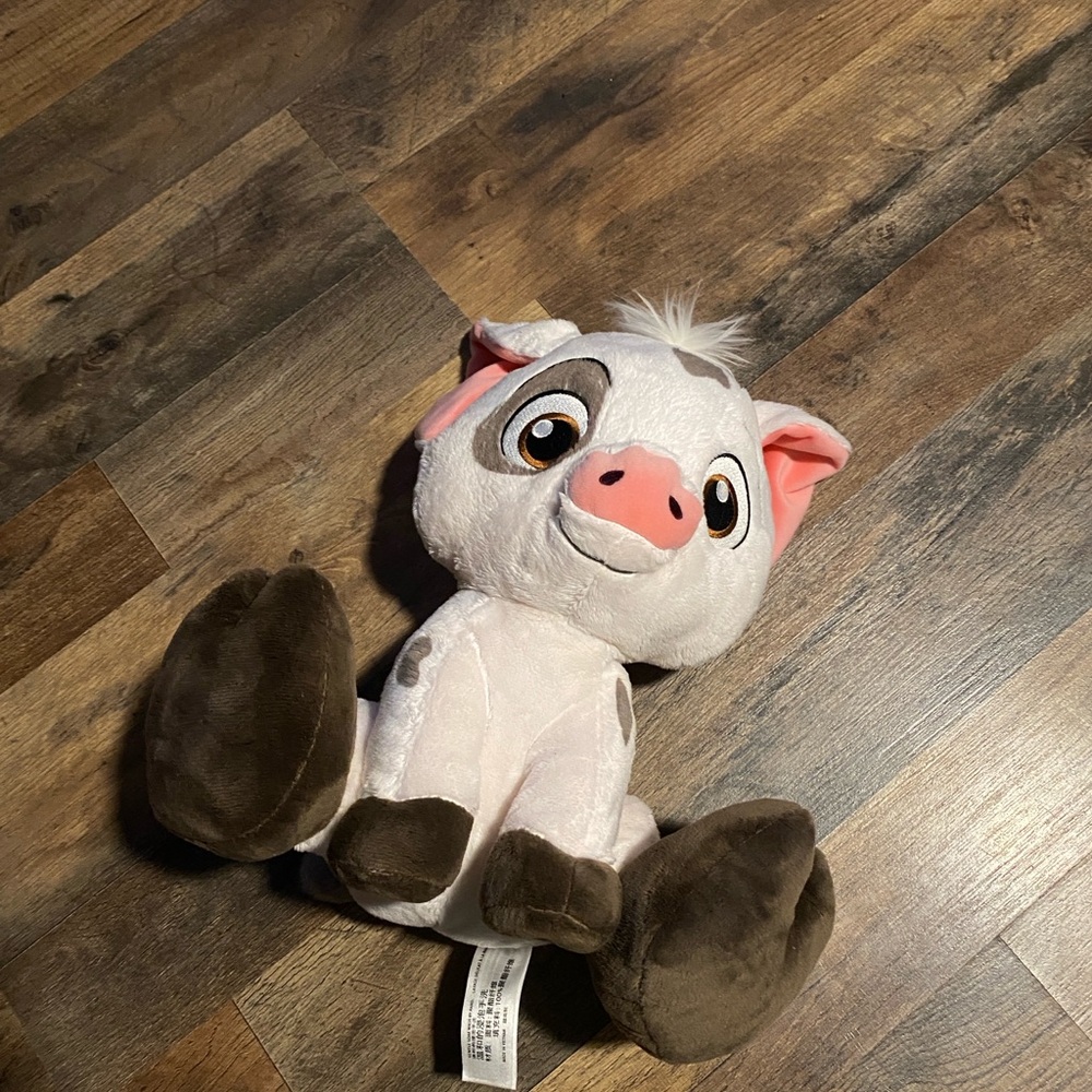 Disney Parks Moana 10" Pua Big Feet Plush